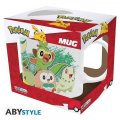 neuveden: Pokémon Hrnek keramický 320 ml - Grass Partners