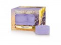 neuveden: YANKEE CANDLE Lemon Lavender svíčka 9,8g čajová 12ks