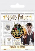 neuveden: Smaltovaný odznak Harry Potter - Bradavice