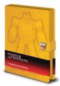neuveden: Zápisník Transformers G1 - Premium - A5