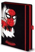 neuveden: Spider-man - Zápisník - Marvel Retro