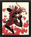 neuveden: Obraz 3D Deadpool - Shooting Love