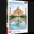 neuveden: Trefl Puzzle Taj Mahal 500 dílků
