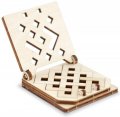 neuveden: Wooden City Hlavolam 3D mini Had