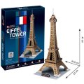 neuveden: Puzzle 3D - Eiffelova věž / 39 dílků