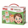 neuveden: PEXI Velcro skládačky - Emoce (Emotions)