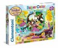 neuveden: Puzzle Supercolor Na Vlásku 104 dílků