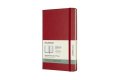 neuveden: Moleskine: Plánovací zápisník 2018-2019 tvrdý červený L