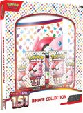 neuveden: Pokémon TCG: Scarlet & Violet 151 - Binder Collection