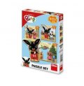 neuveden: Puzzle set Bing a kamarádi 3–5 dílků baby
