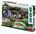 neuveden: Země Dinosaurů - puzzle 500 dílků