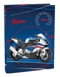 neuveden: Box na sešity A4: Speed Racing s klopou