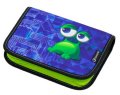 neuveden: Bagmaster Školní penál CASE MARK 20 B BLUE/GREEN/BLACK