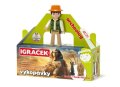 neuveden: Igráček Archeolog - figurka s egyptskými vykopávkami masky faraona a sošky 