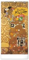 neuveden: Kalendář 2022 nástěnný: Gustav Klimt, 33 × 64 cm