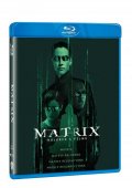 neuveden: Matrix kolekce 1-4. (4x Blu-ray)