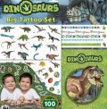 neuveden: Dinosauři - Velký set s tetováním