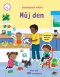 neuveden: Samolepková knížka Můj den