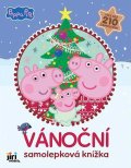 neuveden: Prasátko Peppa - Vánoční samolepková knížka