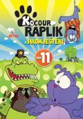 neuveden: Kocour Raplík 11 - DVD pošeta