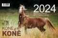 neuveden: Kalendář 2024 Koně, stolní, týdenní, 225 x 150 mm
