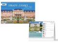 neuveden: Hrady a zámky kalendář 2026 - stolní kalendář