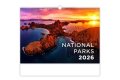 neuveden: Kalendář nástěnný 2026 - National Parks