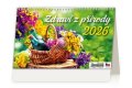 neuveden: Kalendář stolní 2026 - Zdraví z přírody – 14denní