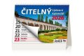 neuveden: Kalendář stolní 2026 - Čitelný týdenní