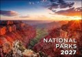 : Kalendář nástěnný 2027 - National Parks