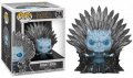 neuveden: Funko POP Deluxe: Game of Thrones S10 - Night King Sitting on Throne