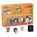 neuveden: Funko Bitty POP: Dragon Ball-Z - Cell (4-Pack)