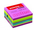 neuveden: Kores Neonové bločky CUBO Spring 450 lístků 75x75mm, mix barev (purpurová, 