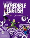Phillips Sarah: Incredible English 5 Activity Book (2nd)