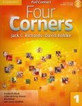 Richards Jack C.: Four Corners 1: Full Contact with S-Study CD-ROM
