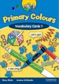 Hicks Diana: Primary Colours 1: Vocabulary Cards