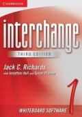Richards Jack C.: Interchange 1 Whiteboard Software, 3rd edition