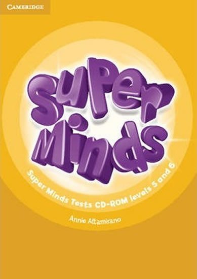 Altamirano Annie: Super Minds Levels 5 and 6 Tests CD-ROM