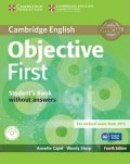 Capel Annette: Objective First Student´s Book without Answers with CD-ROM (4th)
