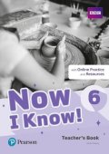 Savery James: Now I Know 6 Teacher´s Book with Online Practice