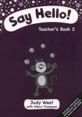 West Judy: Say Hello 2 – Teacher´s Book + CD-Rom