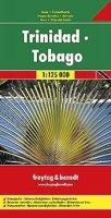 neuveden: AK 143 Trinidad - Tobago 1:125 000 / automapa