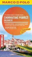 neuveden: Chorvatské pobřeží, Dalmácie - Průvodce se skládací mapou
