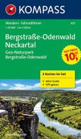 neuveden: Bergstrasse,Odenwald,Neckartal 827 ,2 m