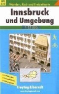 neuveden: WK 333 Innsbruck 1:25 000