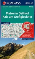 : Matrei ve východním Tyrolsku, Kals am Großglockner 1:50 000 / turistická ma