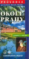 kolektiv autorů: Okolí Prahy s mapou 1:100 000