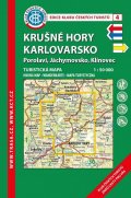 neuveden: KČT 4 Krušné hory-Karlovarsko 1:50 000 / turistická mapa