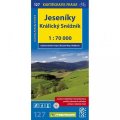 neuveden: 1: 70T(127)-Jeseníky Kralický Sněžník (cyklomapa)