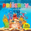 neuveden: Príšerky a ich kamaráti - Časti obrázkov fosforeskujú